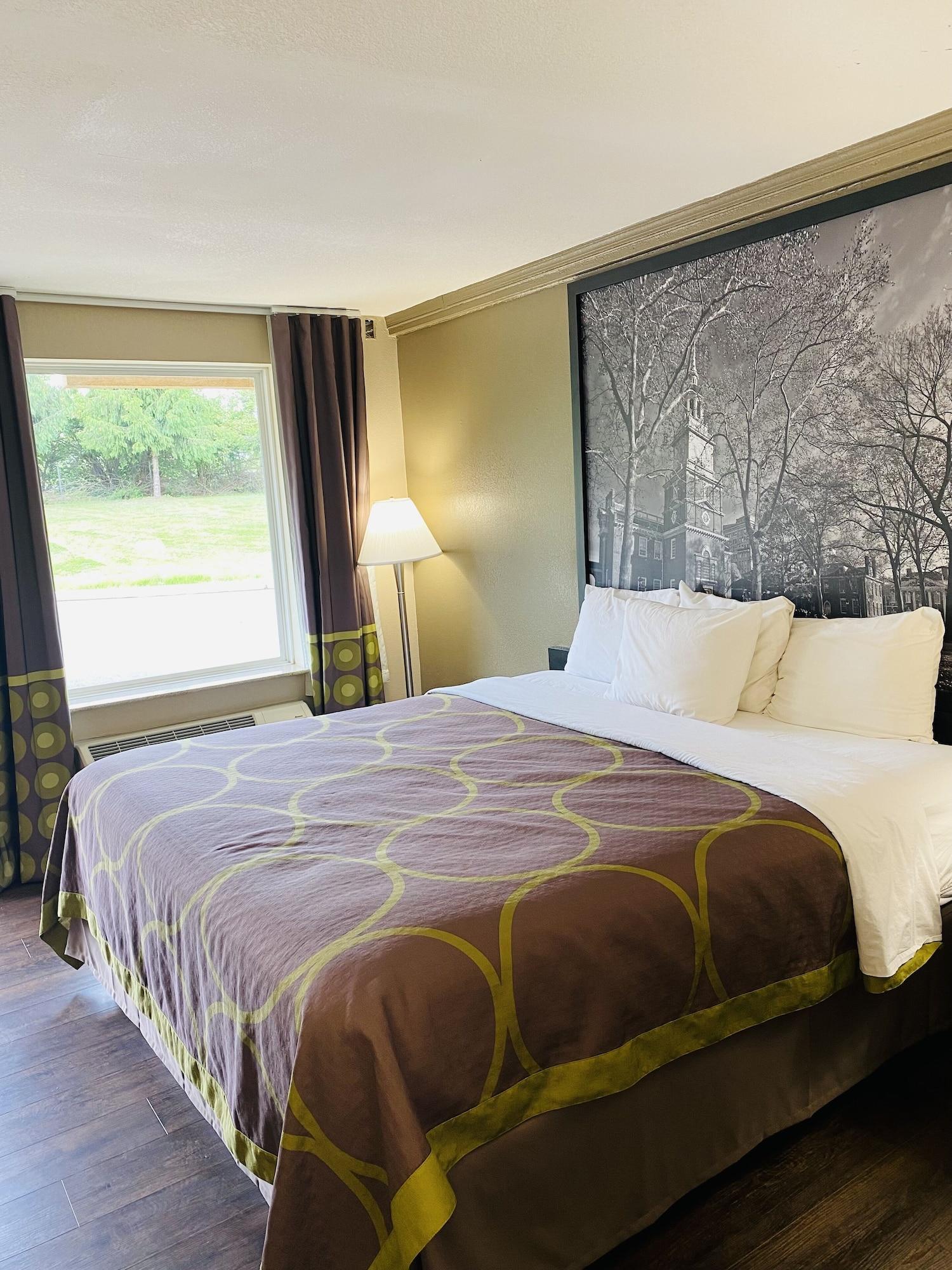 Super 8 By Wyndham Danville Buitenkant foto