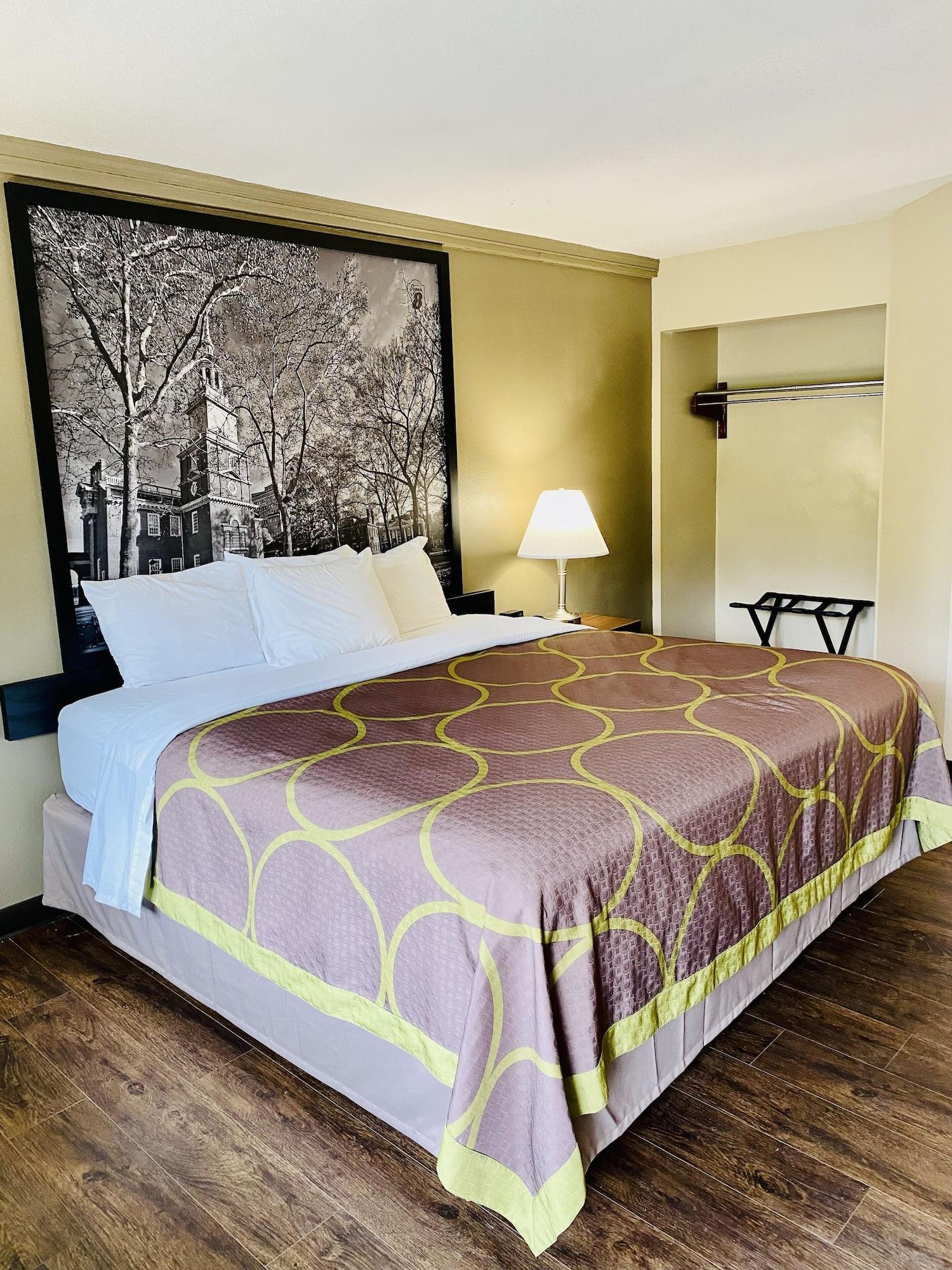 Super 8 By Wyndham Danville Buitenkant foto