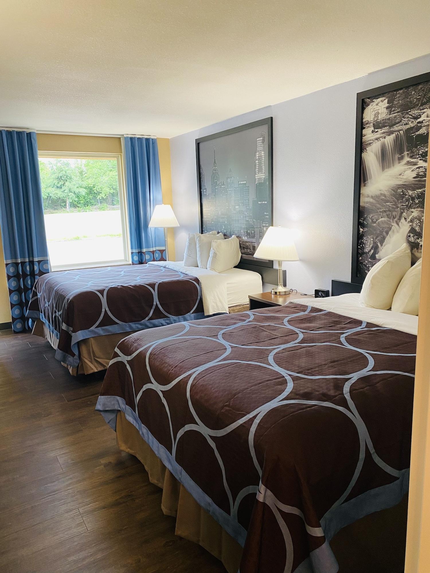 Super 8 By Wyndham Danville Buitenkant foto